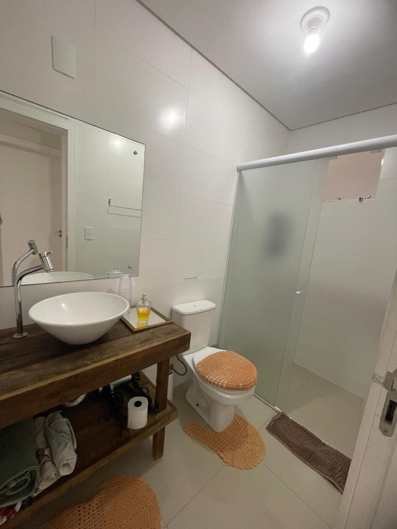 Residencial Galapagos, Praia Da Vila Имбитуба Екстериор снимка