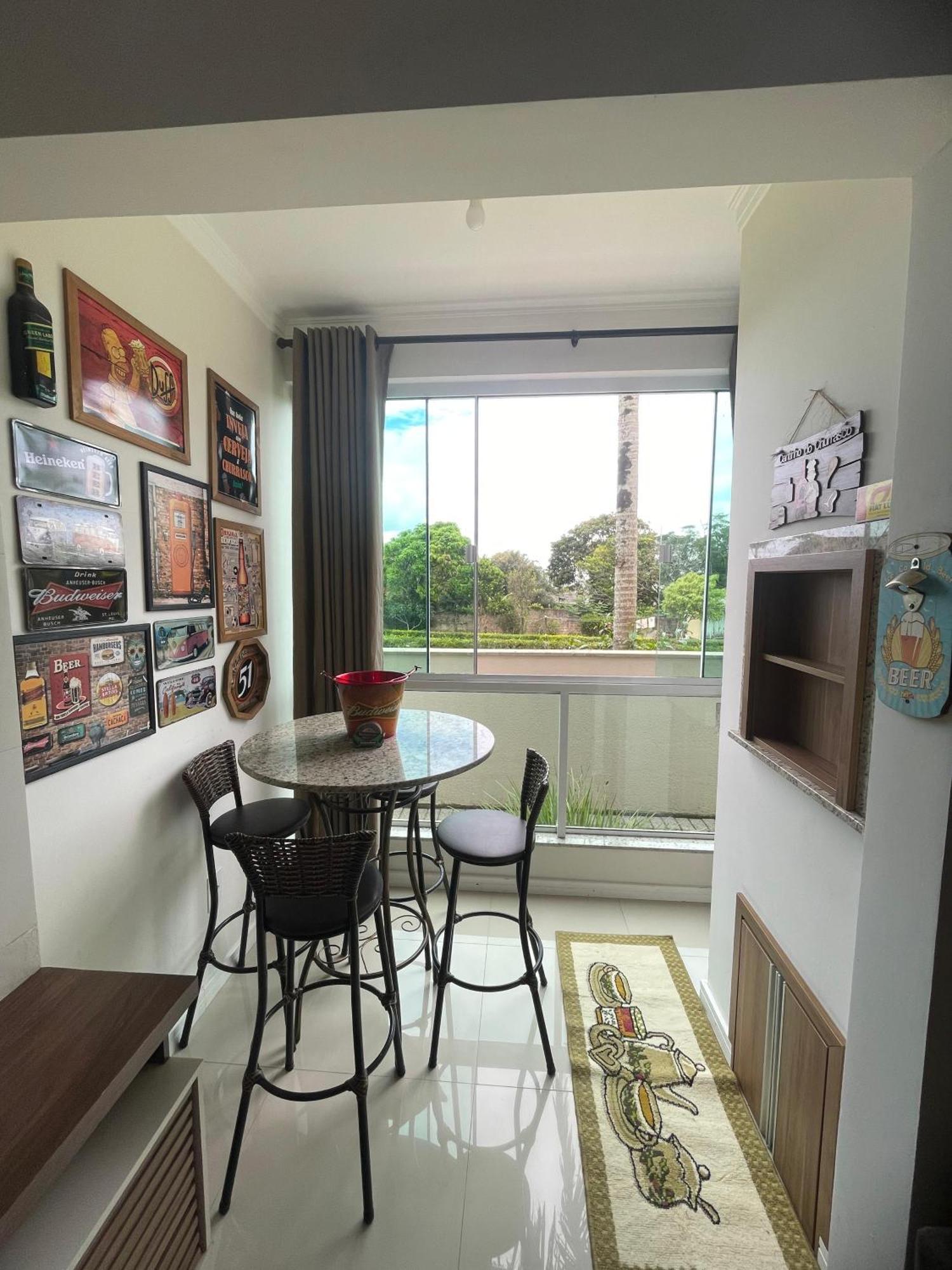 Residencial Galapagos, Praia Da Vila Имбитуба Екстериор снимка