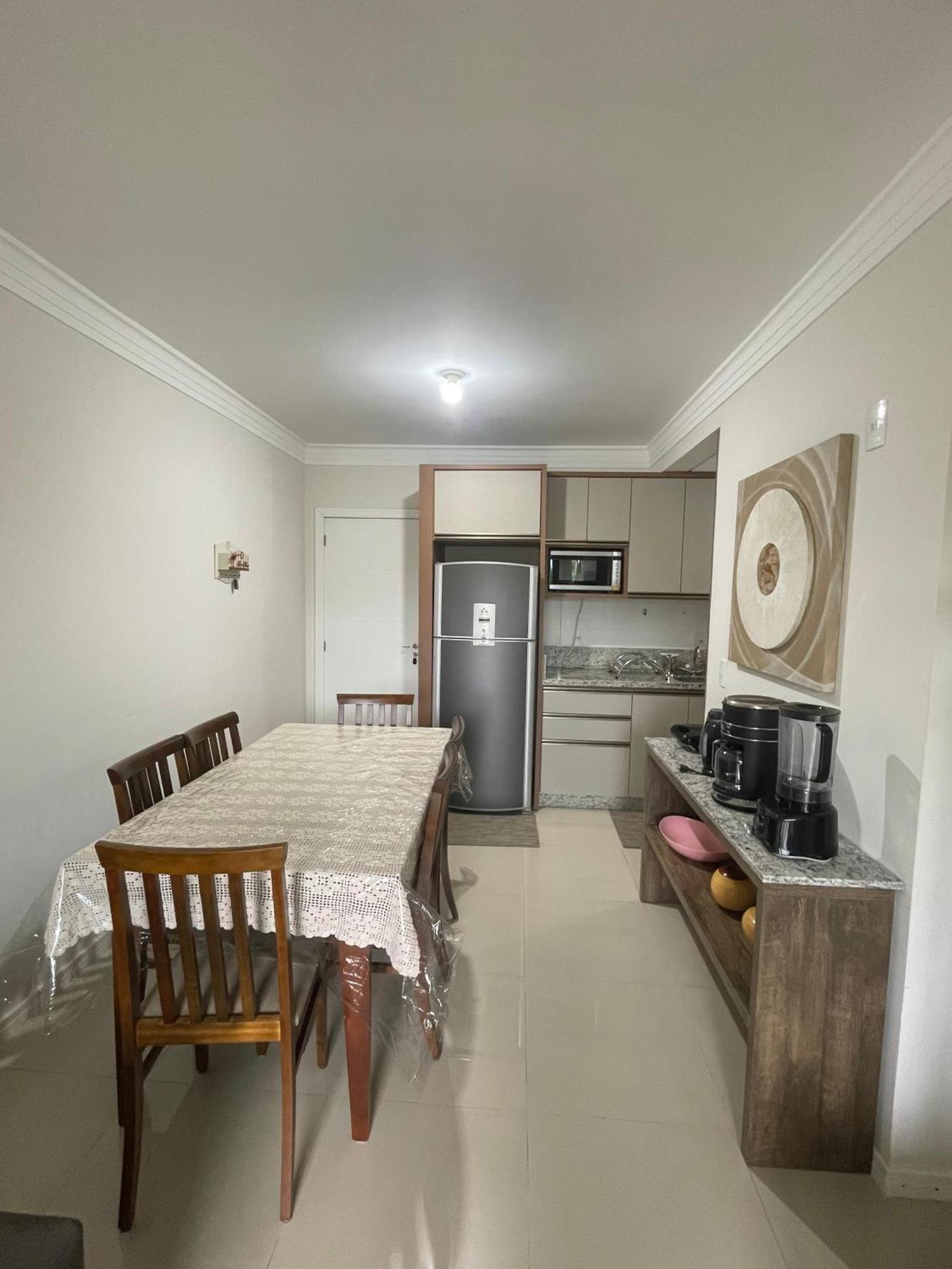 Residencial Galapagos, Praia Da Vila Имбитуба Екстериор снимка